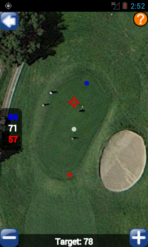 golf shot tracker